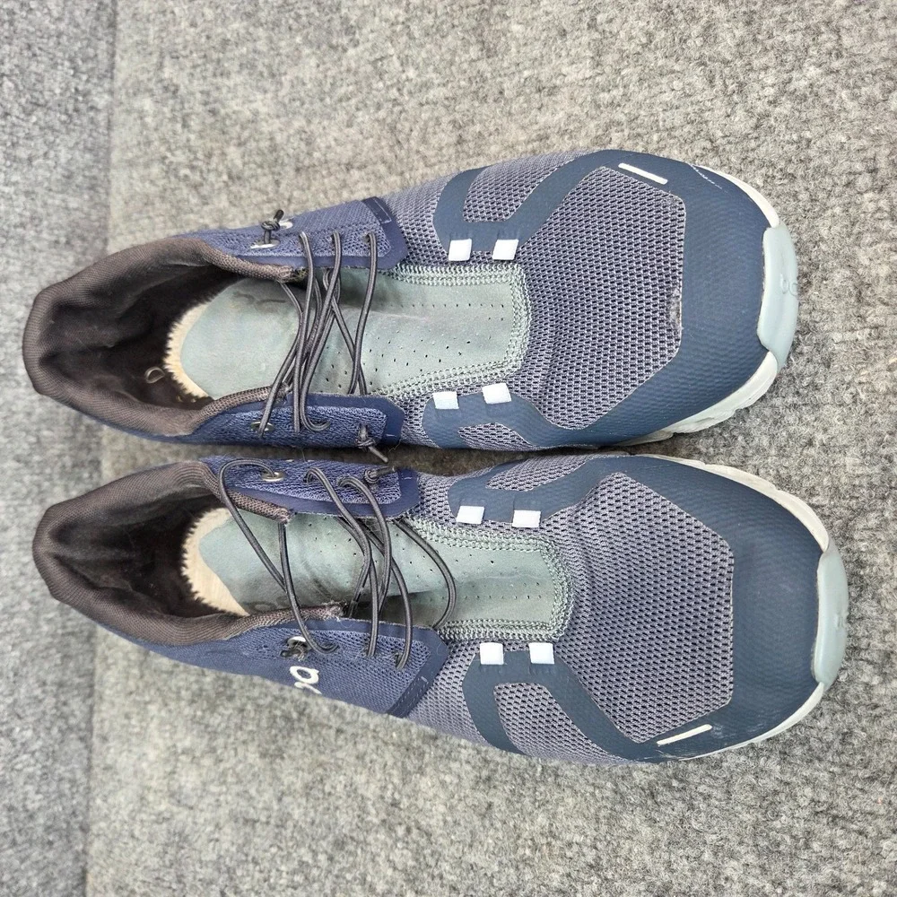 On Cloud 5 Midnight Navy Men's 9.5 Walking Running Sneakers Shoes 59.98167